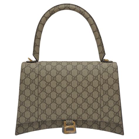 gucci balenciaga hacker bag|Gucci Balenciaga bag price.